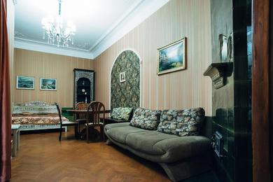 Апартаменты Apartaments at Bolshoy prospekt 98