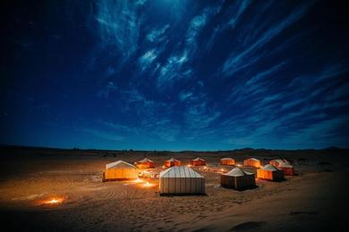 Кемпинг Sahara Desert Camp
