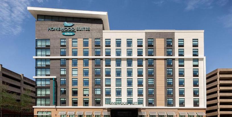 Отель Homewood Suites By Hilton Louisville Downtown