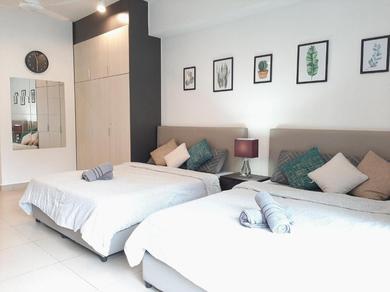 Apartments FAMILY COZY HOME @ MIDHILLS GENTING l 8 MINS TO GPO
