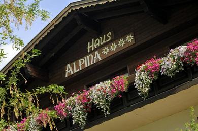 Гостевой дом Haus Alpina