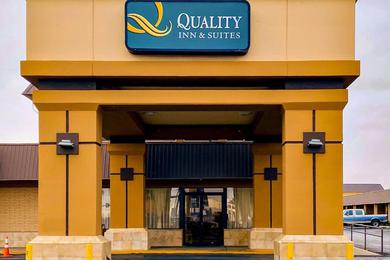 Motel Quality Inn & Suites Airport