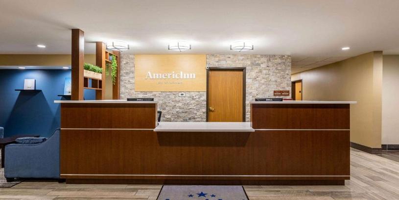 Отель AmericInn by Wyndham Jefferson