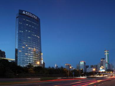 Отель Grand Skylight Garden Hotel Shenzhen Tianmian City Building