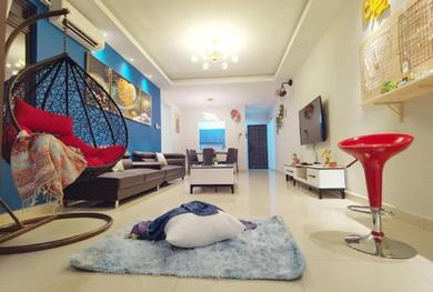 Апартаменты KL Ocean Classic Condo 3min MITEC 2308 to 5min to Publika 7min to KL by Warm Home