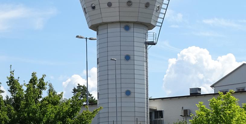 Stockholm-Bromma Airport (BMA), Stockholm, Sweden