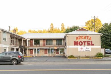 Мотель Siesta Motel Colfax WA
