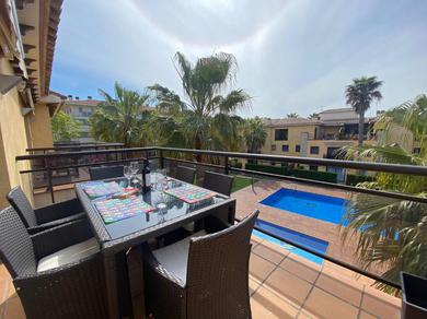 Apartments Los delfines, Lloguer 3.0, swimming pools , near the beach and with parking