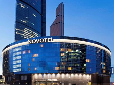 Hotel Novotel Moscow City
