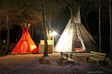 Кемпинг Camping Indiani Jones אינדיאני ג'ונס קמפינג