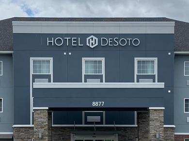 Отель Hotel DeSoto