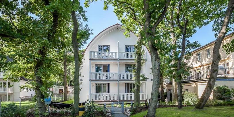 Апартаменты Strandvilla Scholle - Dorsch Wohnung 02