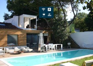 Дом отдыха MyStay Lisboa Casa com piscina