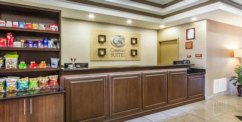 Отель Comfort Suites Abilene