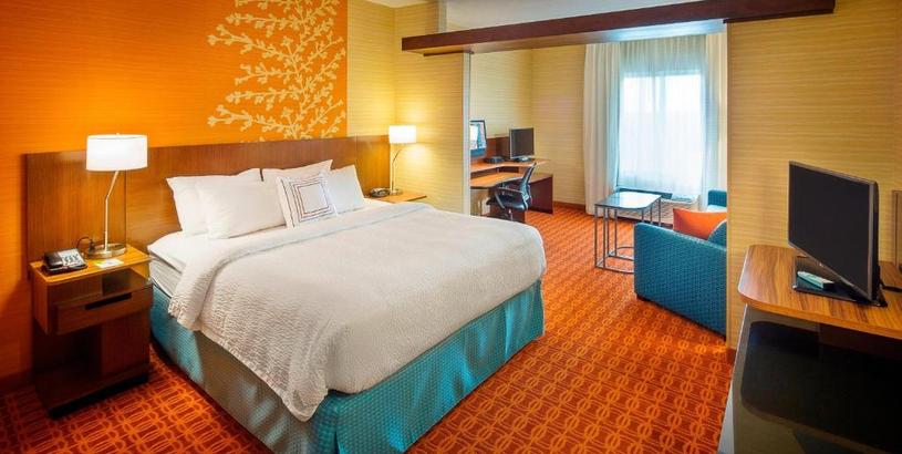 Отель Fairfield Inn and Suites by Marriott Monaca