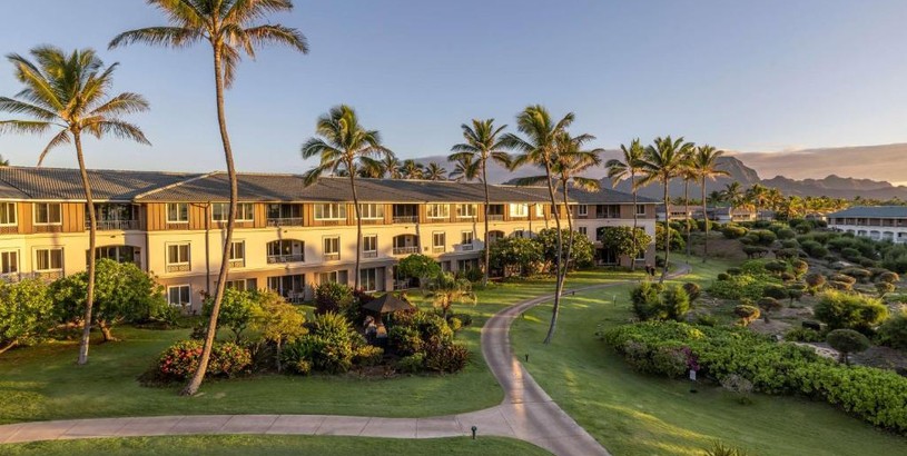 Resort Hilton Vacation Club The Point at Poipu Kauai