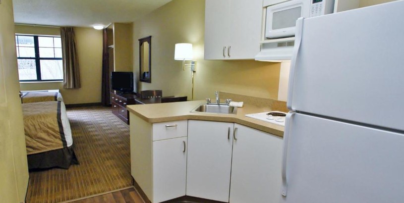Отель Extended Stay America Select Suites - Chicago - O'Hare