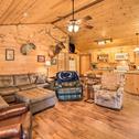 Дом отдыха Forksville Mountain Lodge Retreat with Porch!