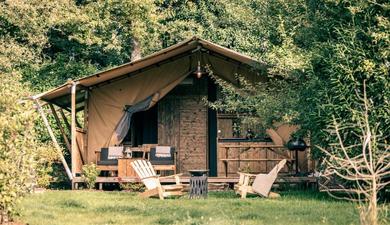 Luxury tent Lodge Safari Lodges des Grands Chênes