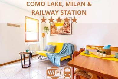 Hotel Como Lake, Milan & Railway station