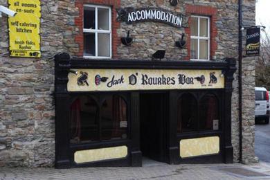 Guest house Jack O'Rourke's Bar & Accommodation