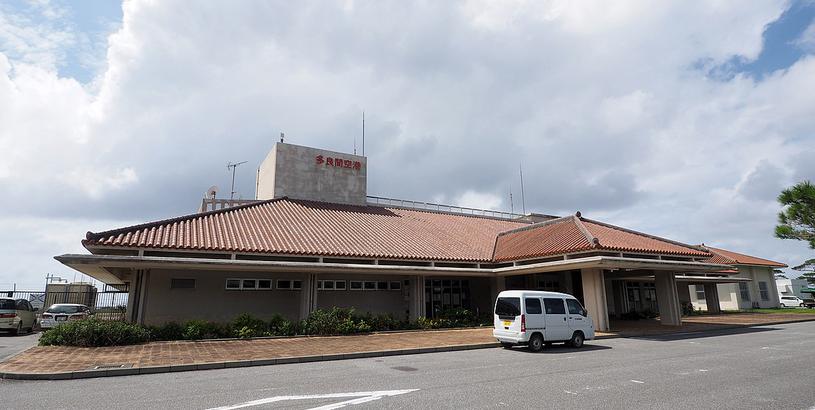 Tarama Airport (TRA), Тарама, Япония