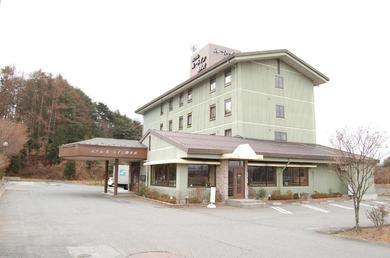 Отель Hotel Route-Inn Court Karuizawa