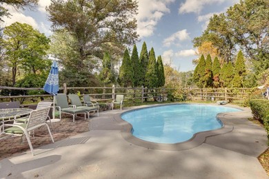Idyllic New Hope Home with Private Pool, Patios!