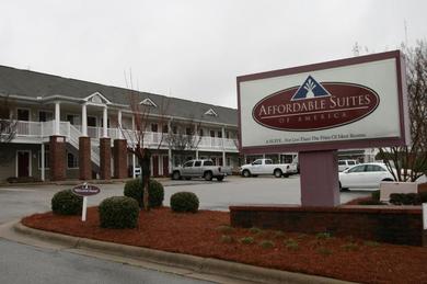 Hotel Affordable Suites Rocky Mount