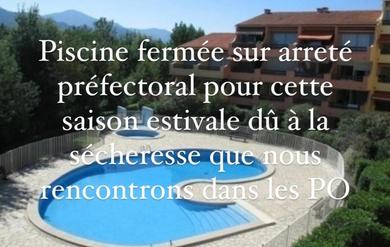Апартаменты Appartement Argelès-sur-Mer avec piscine à 500m de la mer