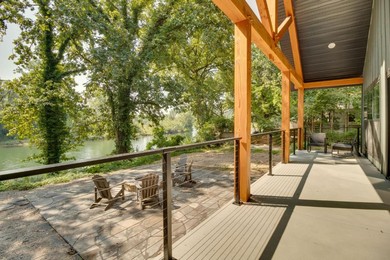 Отель Riverfront Salesville Cabin Rental with Shared Dock!
