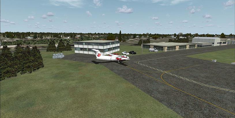 Bathurst Airport (ZBF), South Tetagouche, Canada