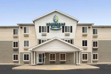 Отель WoodSpring Suites Spartanburg Duncan