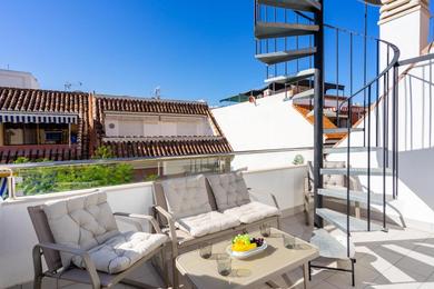 Apartments Playa & Movida Penthouse in Los Boliches Ref 15