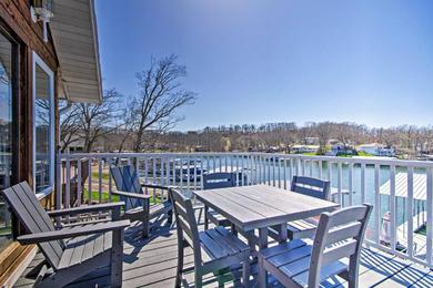 Lake of the Ozarks Gem Dock and Outdoor Space!