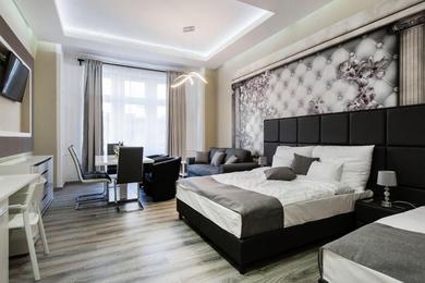 Апарт-отель A Golden Star Modern Luxury Apartments Budapest