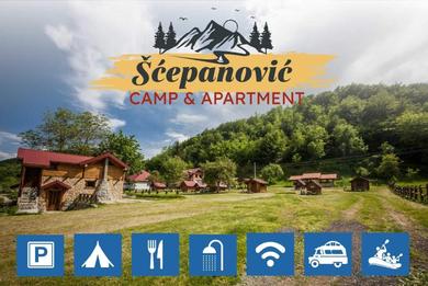 Кемпинг Camp Šcepanovic