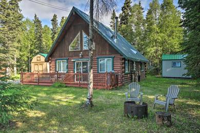 Holiday home Blind Bear Lodge about 1 Mile to Kenai River Fishing!