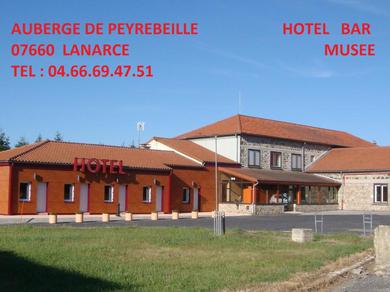Отель Auberge De Peyrebeille