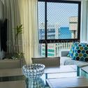 Апартаменты Apartamento Royale na praia de Boa Viagem