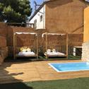 Holiday home 5 bedrooms house with private pool enclosed garden and wifi at Can Trabal
