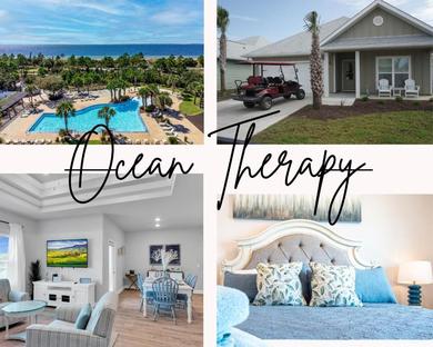 Holiday home Ocean Therapy Gulf Cottage