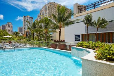 Hotel Hilton Garden Inn Waikiki Beach