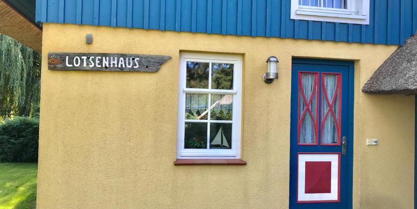 Дом отдыха "Lotsenhaus" by Ferienhaus Strandgut
