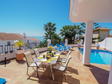 Villa Nerja Paradise Rentals - Villa El Paraiso