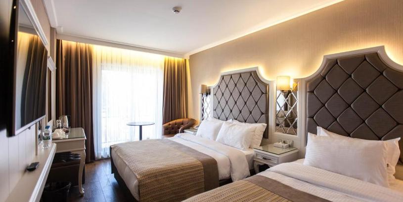 Отель Miss Istanbul Hotel & Spa