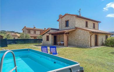 Дом отдыха Nice home in Volterra with 3 Bedrooms, WiFi and Private swimming pool