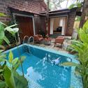 Villa Cheerful 2-Bedroom Villa with Private Plunge Pool, Candolim, Goa