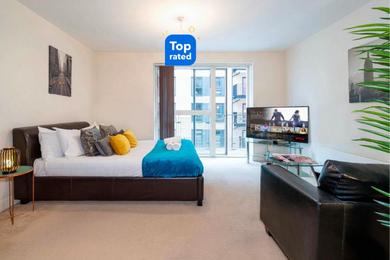 Haus Studio Apartment - City Centre - Broad Street - Brindley Place - TOP RATED