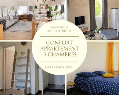 Апартаменты Confort Appartement Rochefort